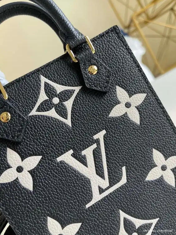 Official oldcobbler VUITTON LOUIS PETIT PLAT SAC 0621